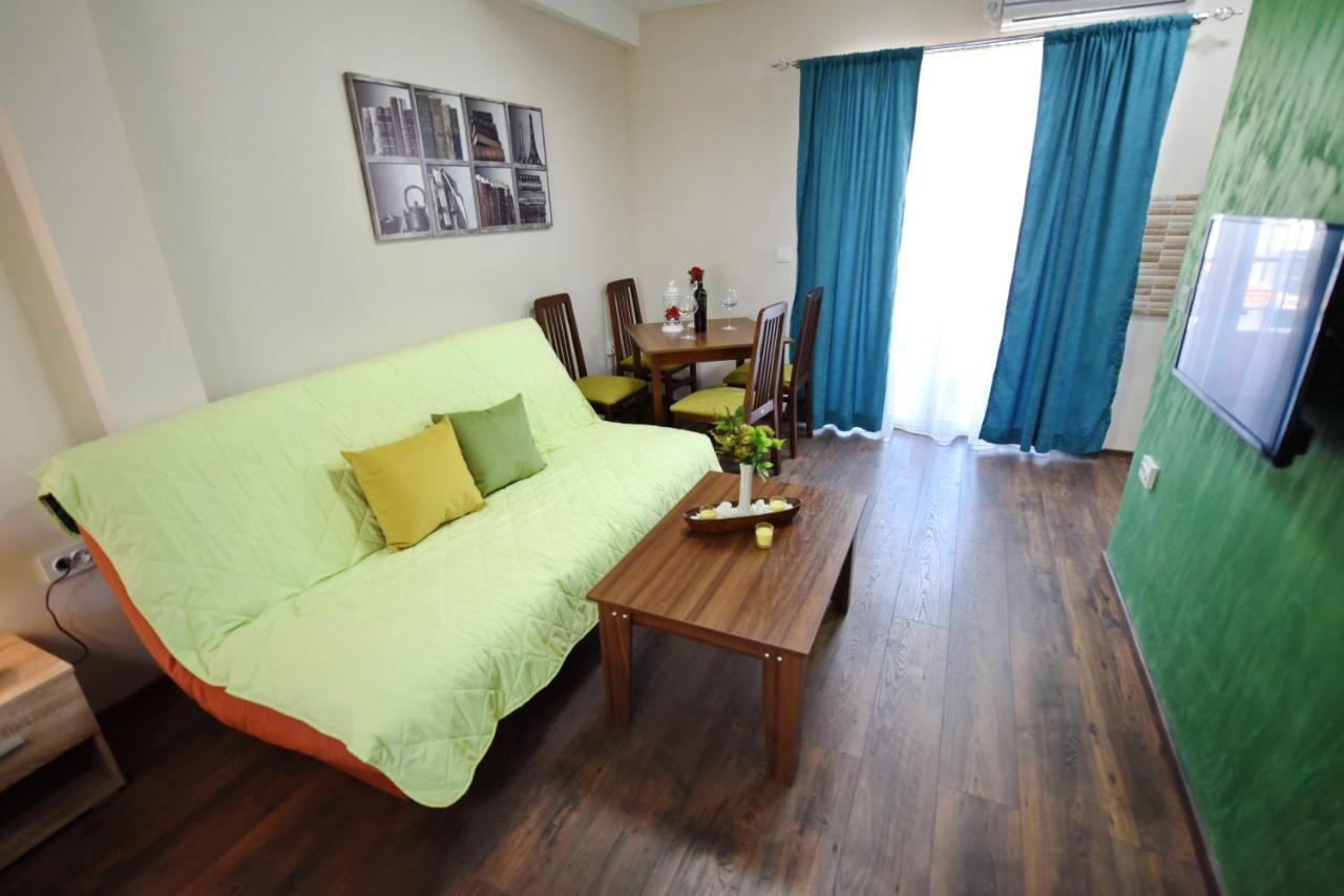 Apartamento House Petar Ohrid Exterior foto
